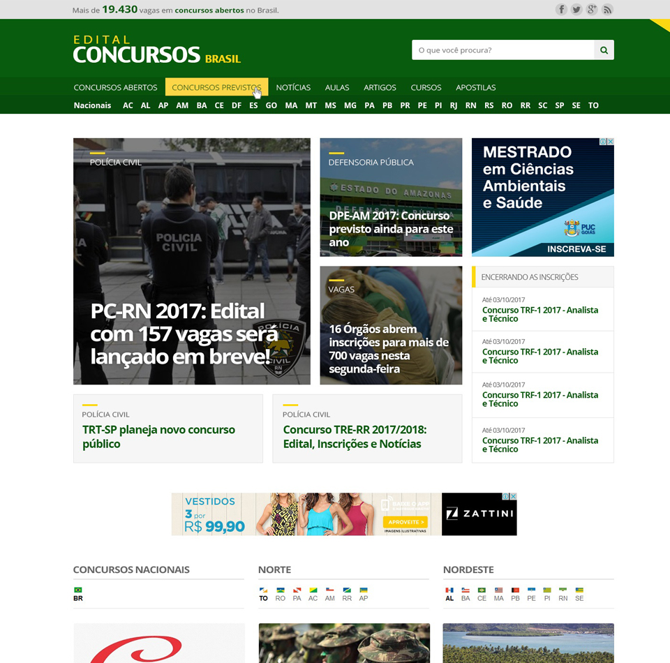 Edital Concursos