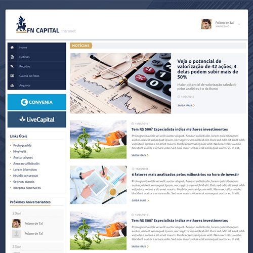 FN Capital - Intranet
